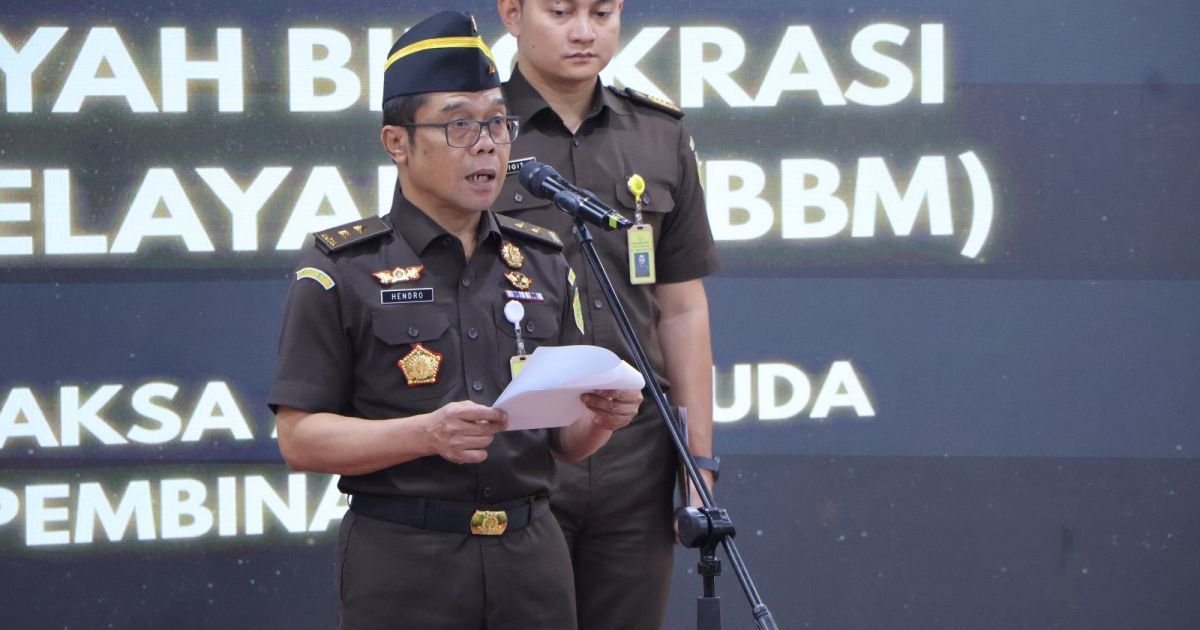 Bidang Pembinaan Kejaksaan Canangkan WBBM 2026