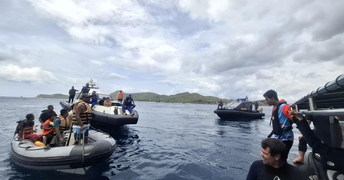 Memasuki Hari Ketiga TNI AL dan Tim Sar Gabungan Terus Laksanakan Pencairan Korban Kam Putri Sakinah