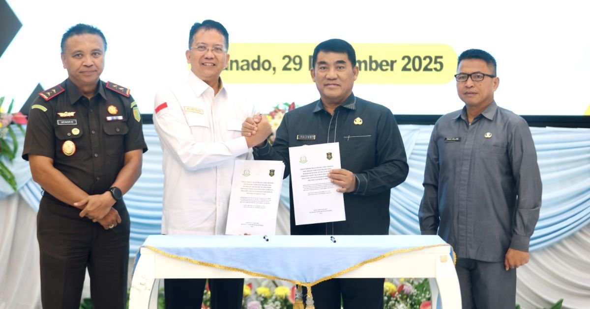 Badan Pemulihan Aset Hibahkan Dua Kapal Rampasan Negara Senilai Rp3,2 Miliar ke Pemprov Sulut