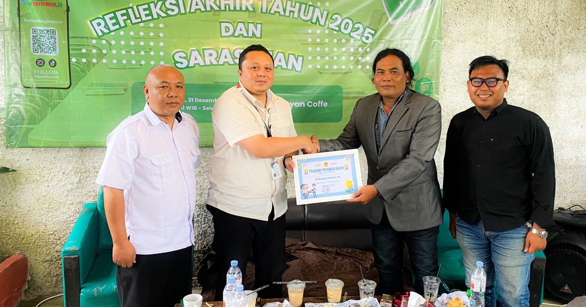 Media Pilarparlemen Inisiasi Refleksi Akhir Tahun 2025, Dorong Sinergi Media dan Pemuda Bangun Bogor