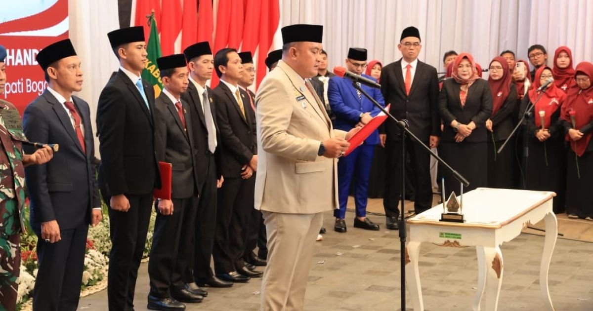Awal 2026, Bupati Bogor Operasikan Dua SKPD Baru untuk Perkuat Pelayanan Publik