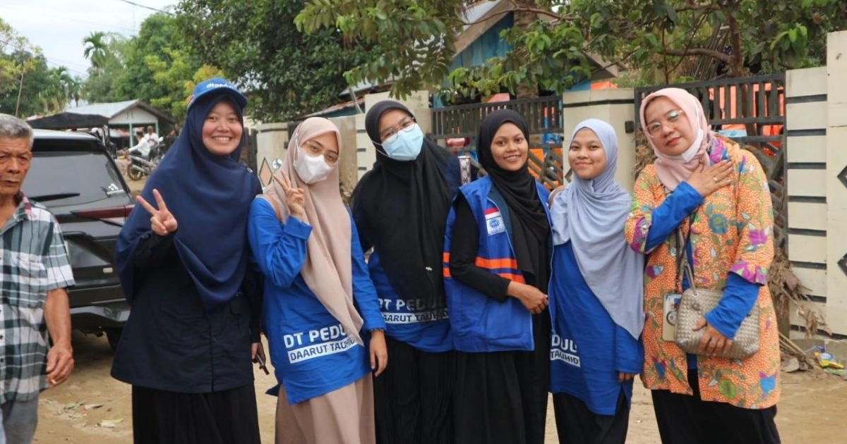 Melia Sejahtera Propolis Jabodetabek Salurkan Bantuan untuk Korban Bencana di Aceh dan Sumatera