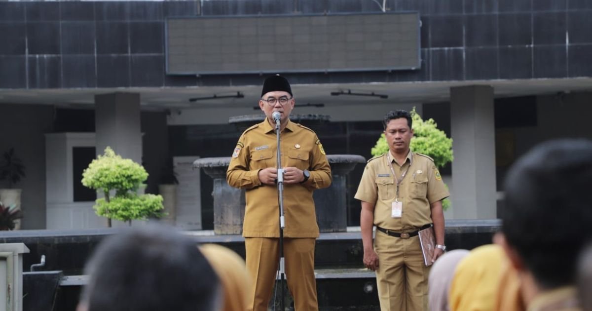 Sekda Bogor Pimpin Apel Perdana 2026, Dorong ASN Fokus Kebijakan Strategis