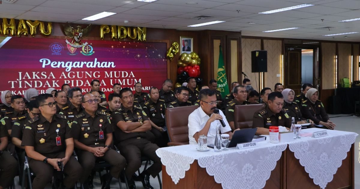 Jampidum Tegaskan Peran Jaksa Pasca KUHP Baru