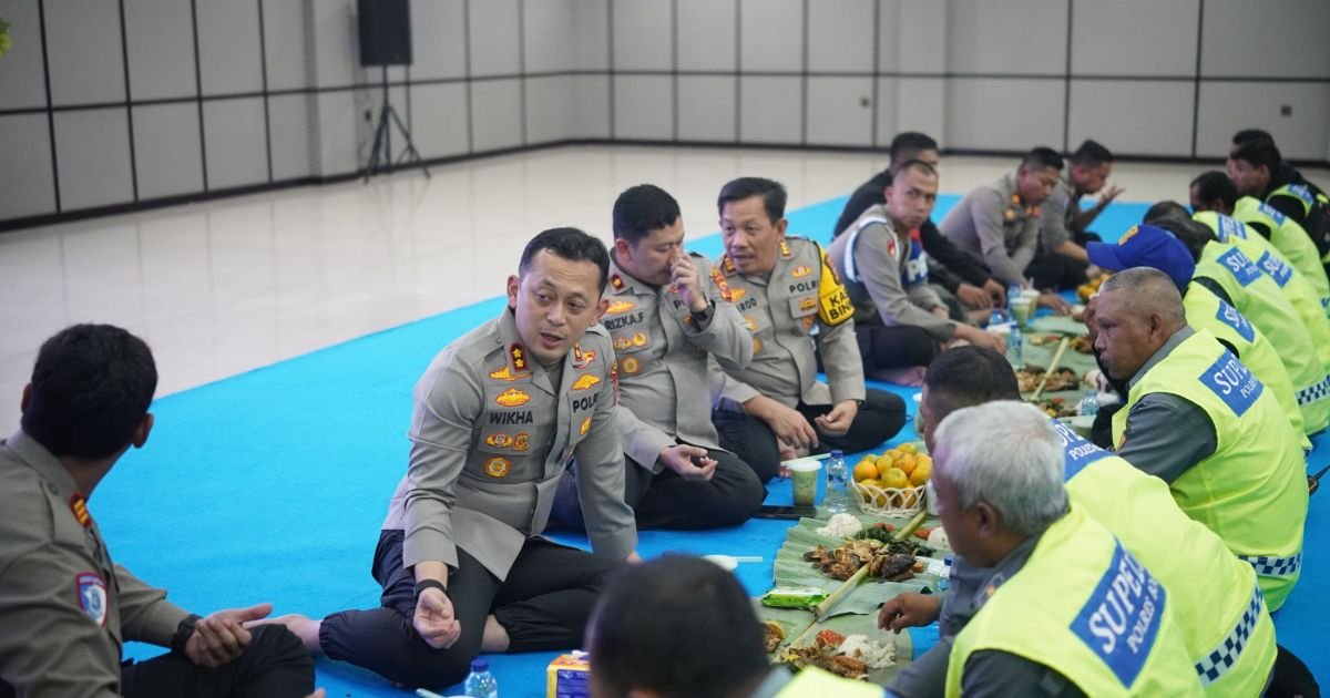 Kapolres Bogor Apresiasi Supeltas Operasi Lilin 2025