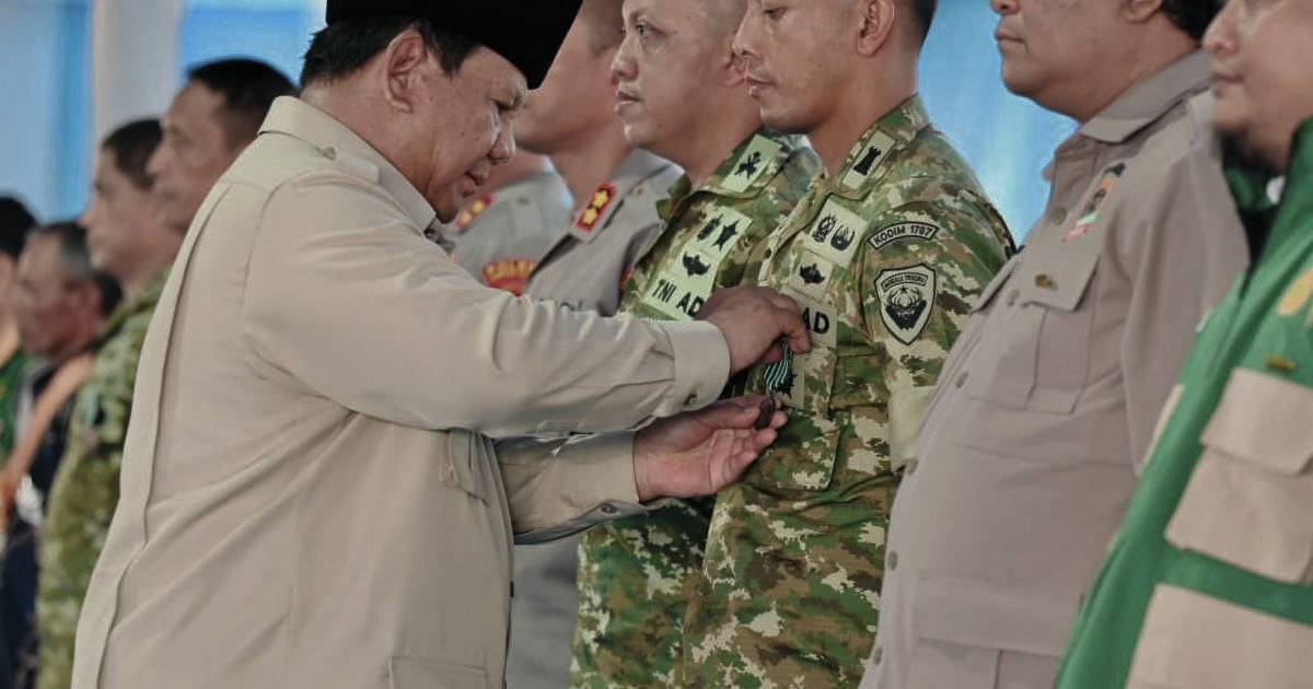 Peran TNI dalam Ketahanan Pangan Raih Apresiasi Presiden RI