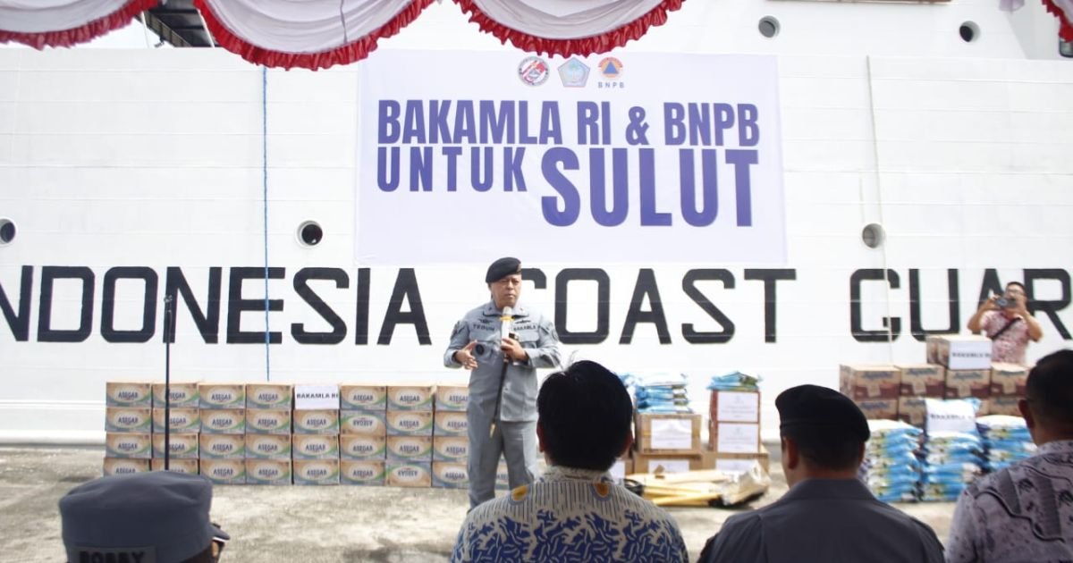 Bakamla RI Kirim Misi Kemanusiaan ke Siau
