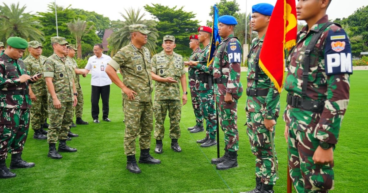 TNI Gelar Satgas Patriot III ke Pakistan