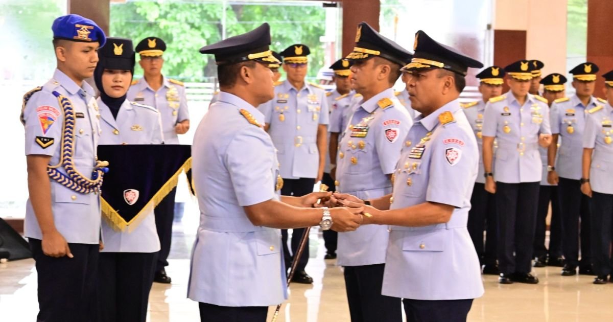 Danlanud Sultan Hasanuddin Hadiri Sertijab Pangkodau II