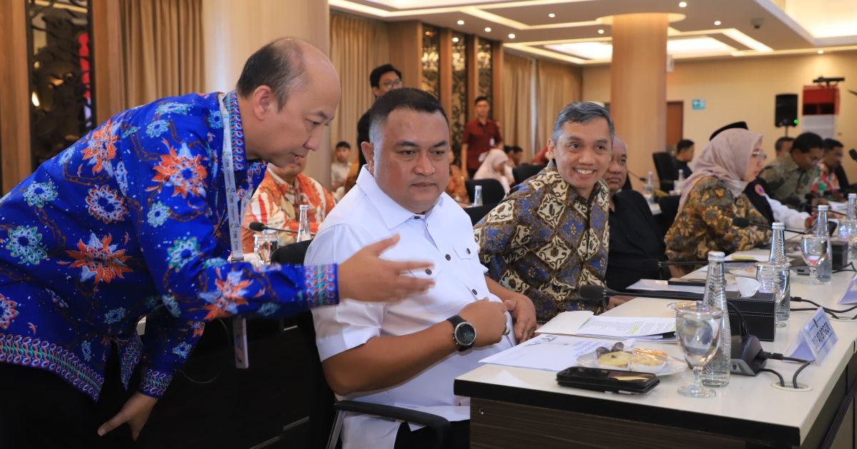 Bupati Bogor Hadiri Rapat Tingkat Menteri Bahas Pemulihan Hulu DAS Ciliwung