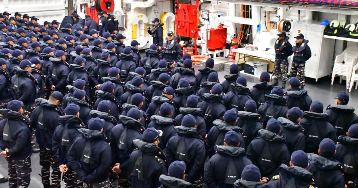 KRI Prabu Siliwangi -322 Jalani Sea Trial Perdana di Italia