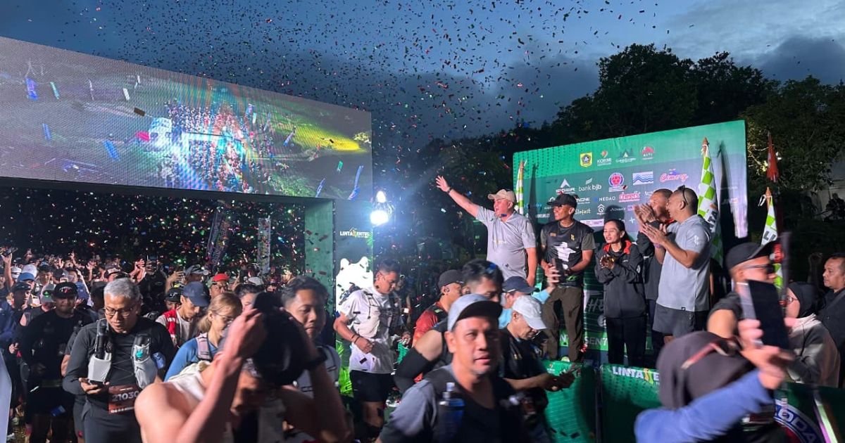Lintas Sentul Trail Run 2026 Resmi Dibuka, Awali Kalender Event Olahraga Nasional