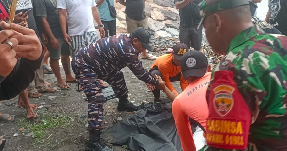 TNI AL dan Tim SAR Gabungan Evakuasi Korban Terseret Arus Air di Buleleng