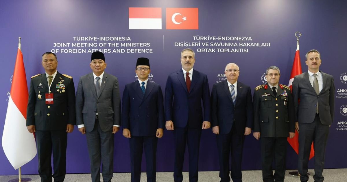 Wakil Panglima TNI Dampingi Menhan RI Pada Pertemuan 2+2 Perdana Di Turki