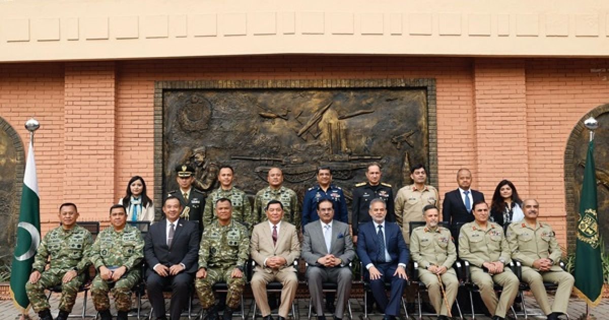 Perkuat Kerja Sama Pertahanan, Wakil Panglima TNI Dampingi Menhan RI Kunjungi Pakistan