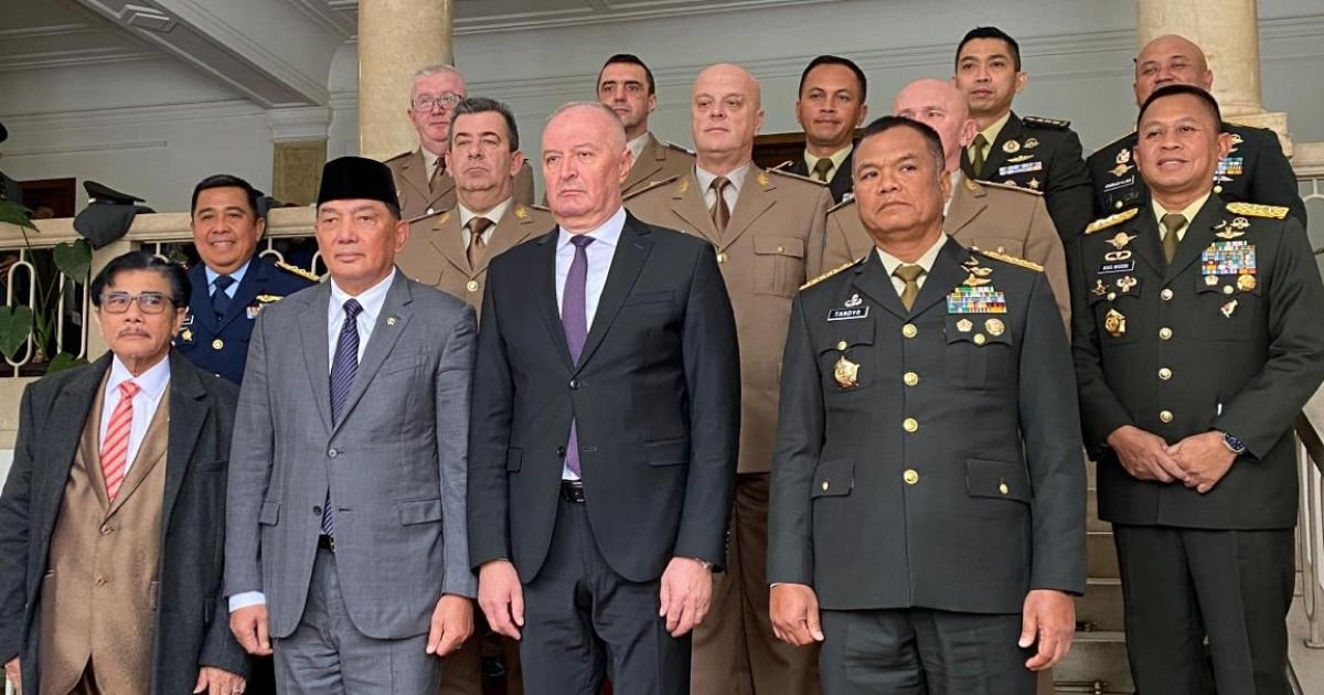 Wakil Panglima TNI Dampingi Menhan RI Kunjungan Kerja ke Bosnia dan Herzegovina