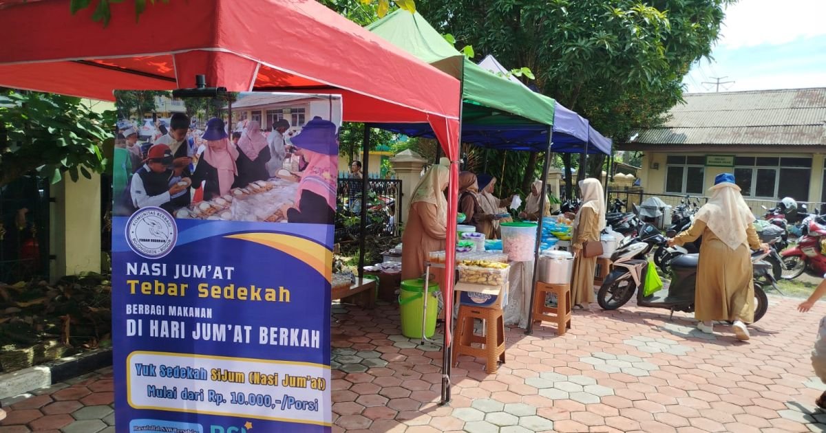 Pererat Solidaritas Sosial, Komunitas Tebar Sedekah Gelar Sijum di Bojonggede