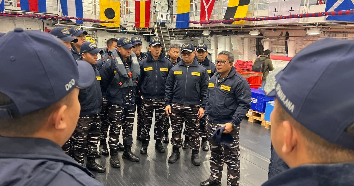 Uji Kesiapan Kapal KRI Prabu Siliwangi-321Laksanakan Sea Going Lanjutan