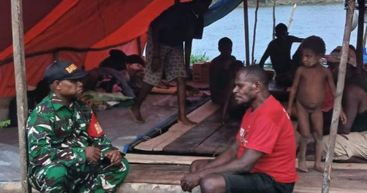 Babinsa Koramil Kokonao Jadikan Komsos Sebagai Media Jalin Silaturahmi Bersama Warga Binaan