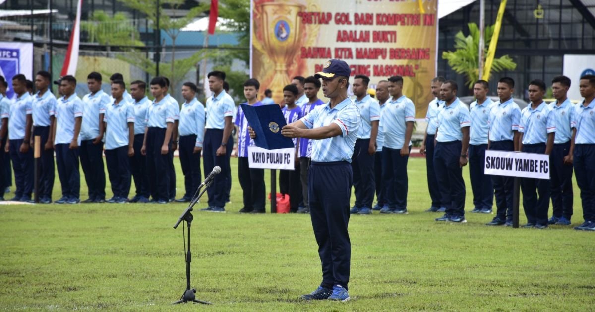 Dankodaeral X Cup 2026 Resmi Dibuka, Wadah Energi Positif dan Pembinaan Talenta Sepak Bola Papua