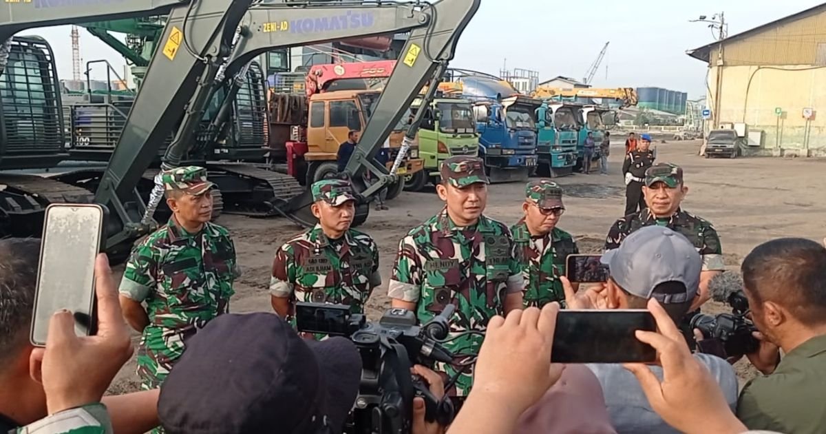 Pangdam I/BB: Bantuan Alat Berat dan Sembako Kembali Diturunkan, Wujud Kepedulian TNI AD