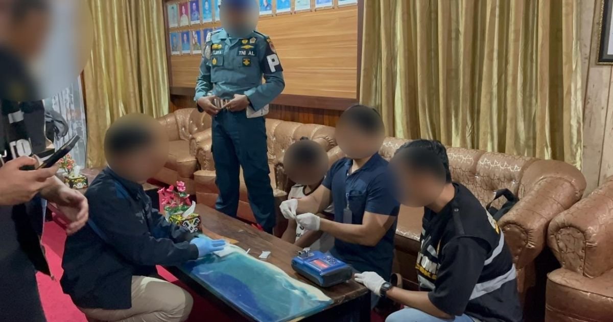 Penyeludupan Sabu Seberat 99 Gram di Perbatasan Berhasil Digagalkan TNI AL
