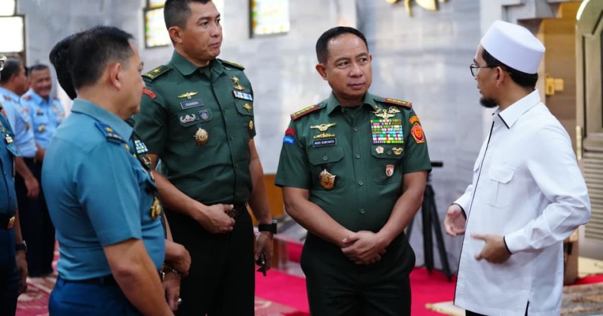 Panglima TNI Hadiri Peringatan Isra Mi’raj 1447 H Tahun 2026