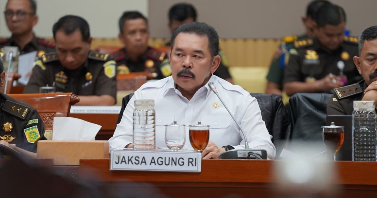 Jaksa Agung Paparkan Capaian Strategis dan Rencana Kerja 2026 dalam Rapat Kerja Bersama Komisi III DPR RI