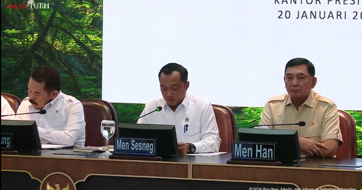 Satu Tahun Satgas PKH, Pemerintah Berhasil Tertibkan Kegiatan Ekonomi Berbasis Sumber Daya Alam