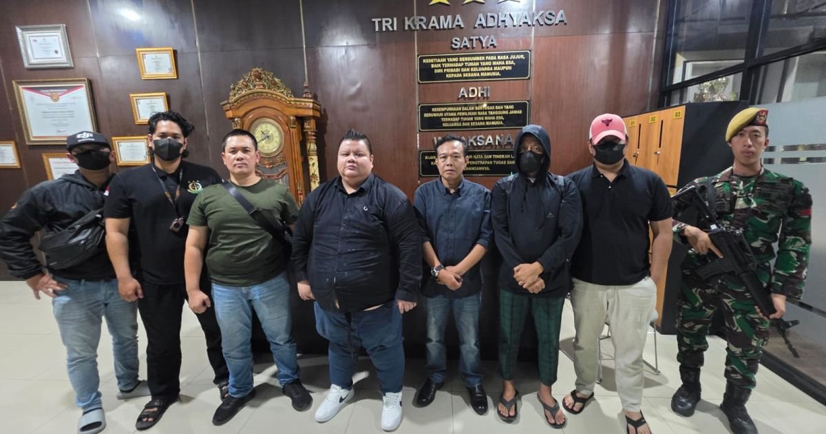 Tim Satgas SIRI Amankan DPO Muraker Kristian Lumban Gaol Asal Kejati Kalimantan Timur