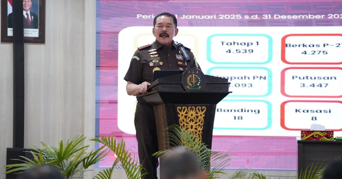 Kunjungan Kerja di Kalimantan Timur, Jaksa Agung Tegaskan Komitmen Penegakan Hukum dan Prioritaskan Program Nasional