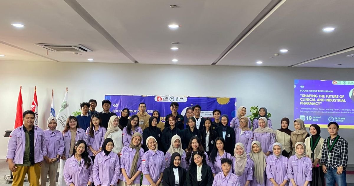 FGD Bahas Arah Farmasi Klinis dan Industri