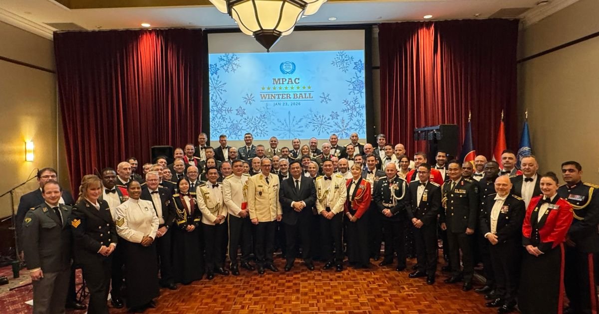 Tunjukkan Semangat Diplomasi Militer, TNI Gelar MPAC Winter Ball 2026 di New York