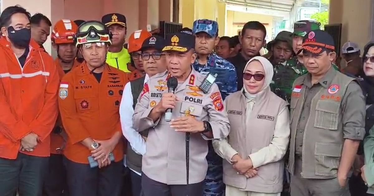 Kapolda Jabar Ucapkan. bela Sungkawa, Atas Gugurnya Dua Anggota Saat Jalankan Tugas Kemanusiaan dalam Penanggulangan Bencana