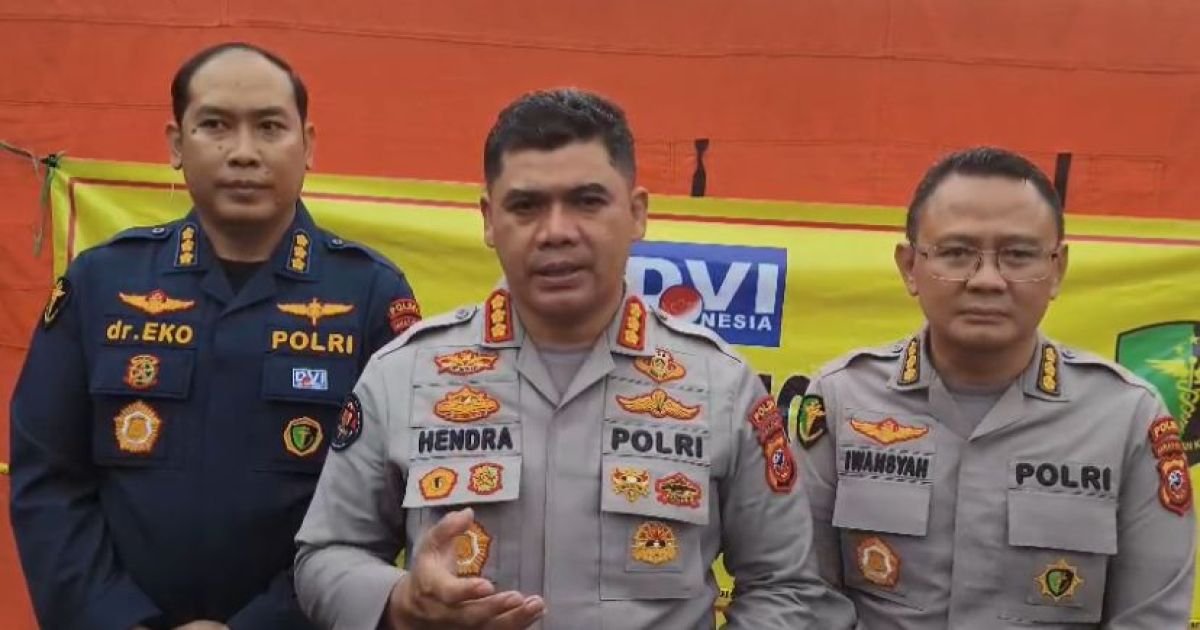 Polda Jabar Perbarui Penanganan Korban Longsor Cisarua, Pos DVI Terima 25 Kantong Jenazah