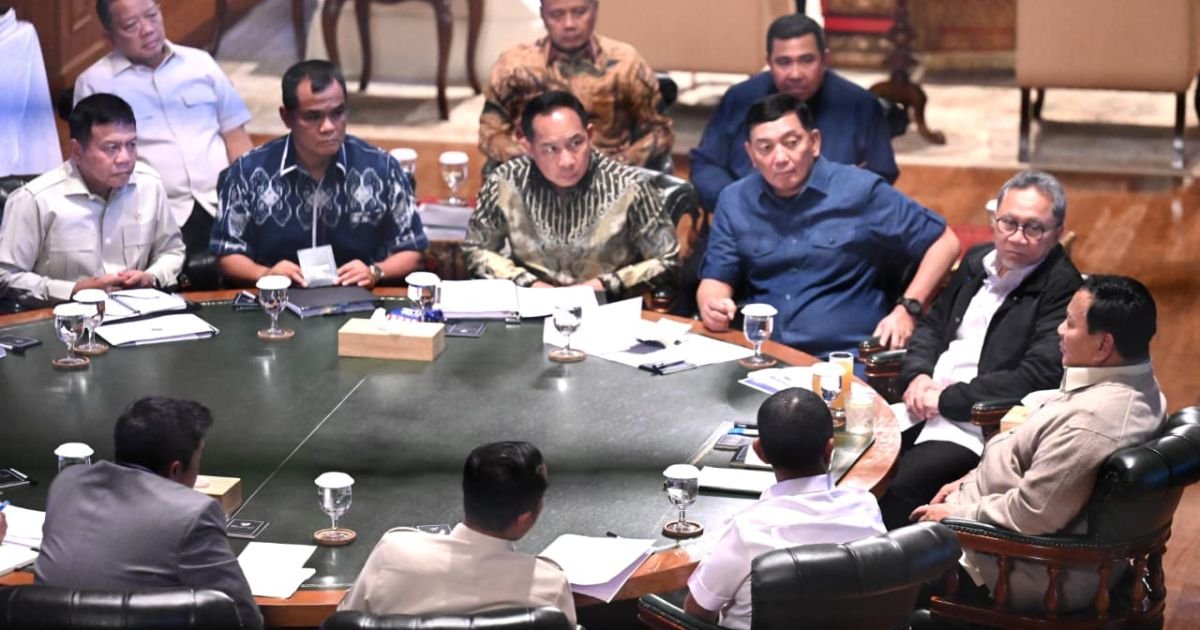 Panglima TNI Hadiri Pertemuan Terbatas Kabinet di Hambalang, Bahas Program Strategis Nasional Berjalan Tepat Sasaran
