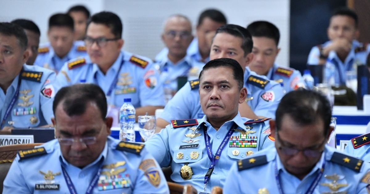 Komandan Lanud Sultan Hasanuddin Hadiri Rakorops TNI Angkatan Udara