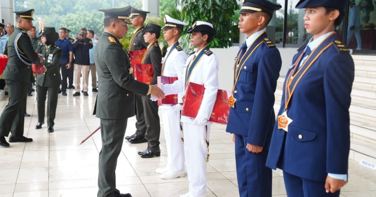 Panglima TNI Lantik 260 Perwira Prajurit Karier Progsus TA 2026
