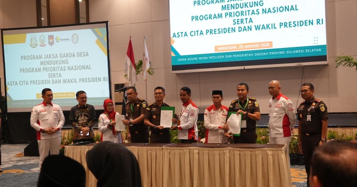 Jamintel Tekankan Sinergi Kejaksaan–ABPEDNAS Kawal Dana DesaTargetkan “Zero Korupsi” di Sulawesi Selatan