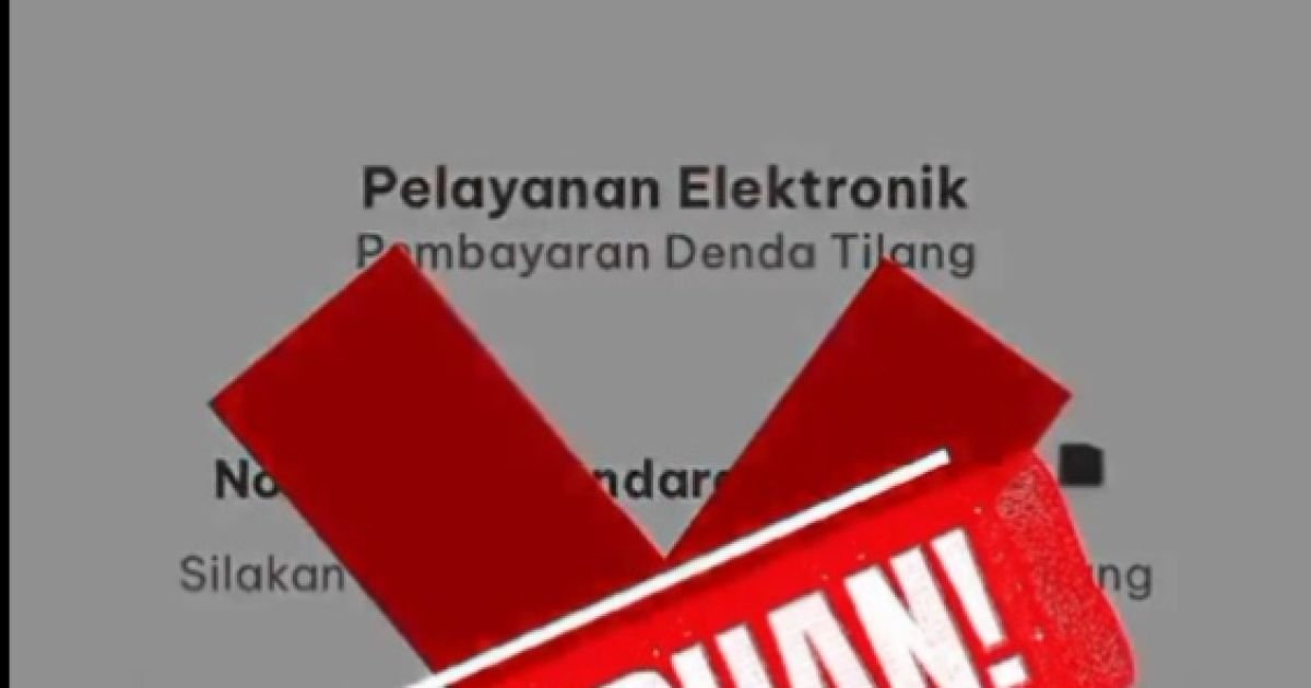 Kejaksaan Agung Republik Indonesia melalui Pusat Penerangan Hukum (Puspenkum) mengimbau masyarakat untuk meningkatkan kewaspadaan terhadap maraknya modus penipuan pembayaran denda tilang yang mengatasnamakan Kejaksaan RI.