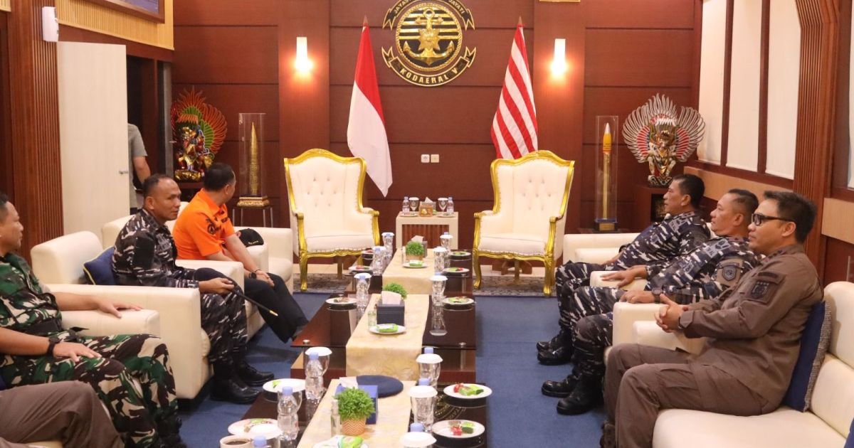 KODAERAL V Hadiri Apel Gelar Pasukan Penanggulangan Bencana Kota Surabaya Tahun 2026