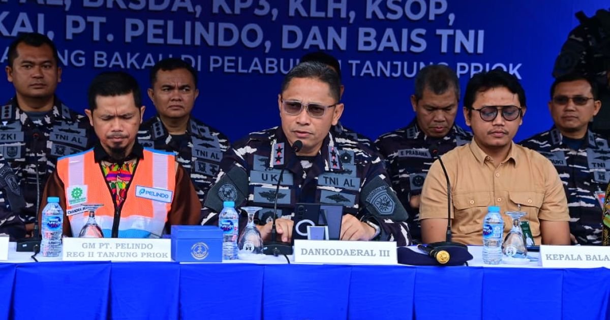 Selamatkan Lingkungan dari Abrasi, TNI AL Gagalkan Penyelundupan 74 Ton Arang Bakau di Tanjung Priok