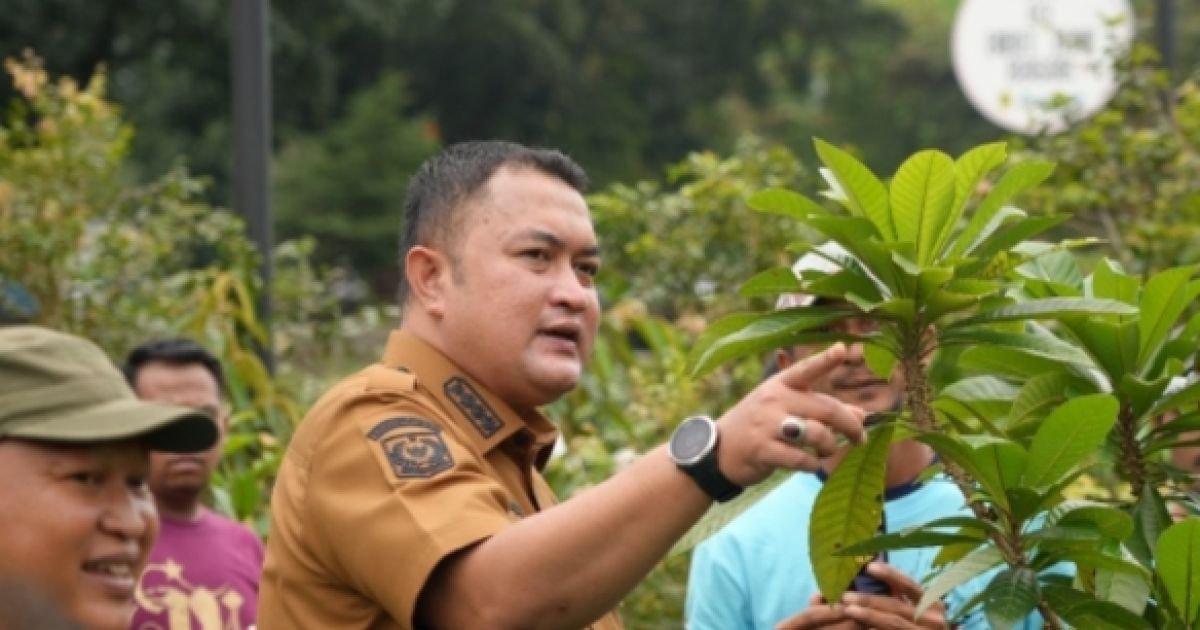 Bupati Bogor Rudy Susmanto, mulai mengoperasionalkan Pasar Petani Garuda sebagai langkah awal penguatan sektor pertanian dan ekonomi kerakyatan di Kabupaten Bogor.