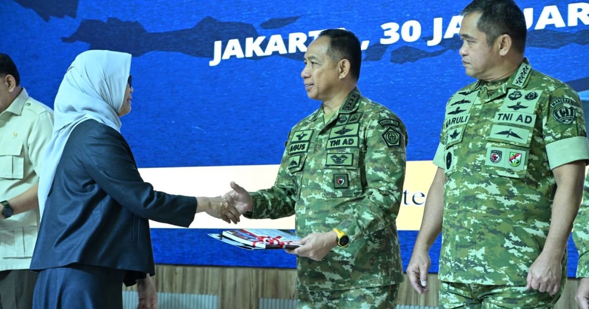 Panglima TNI dan Seluruh Kepala Staf Dampingi Menhan RI Hadiri Entry Meeting Pemeriksaan Keuangan di BPK RI