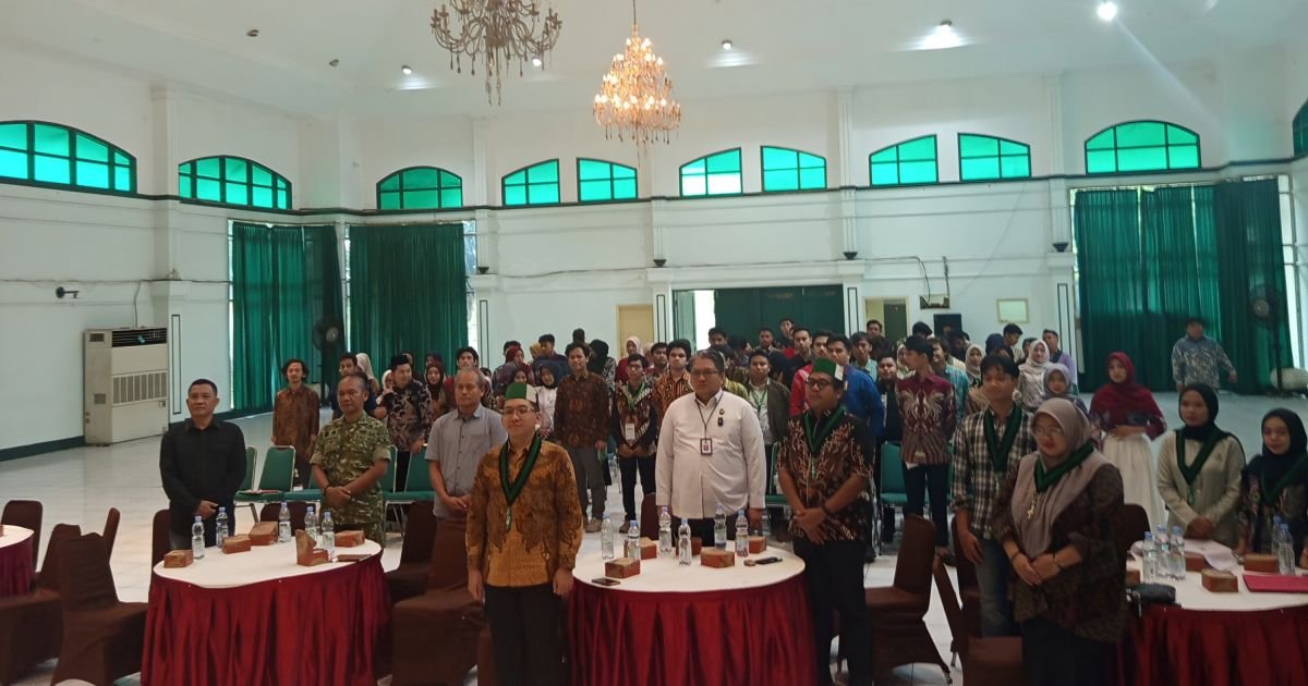 Penutupan Training Raya HMI Cabang Depok 2026 di Gedung Graha Insan Cita, Kota Depok.