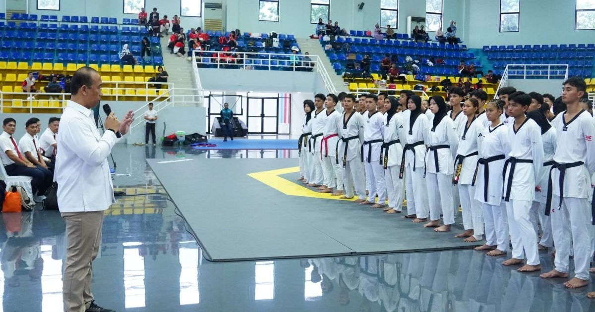 Pengurus Besar Taekwondo Indonesia Gelar Seleksi Nasional 180 Atlet Taekwondo