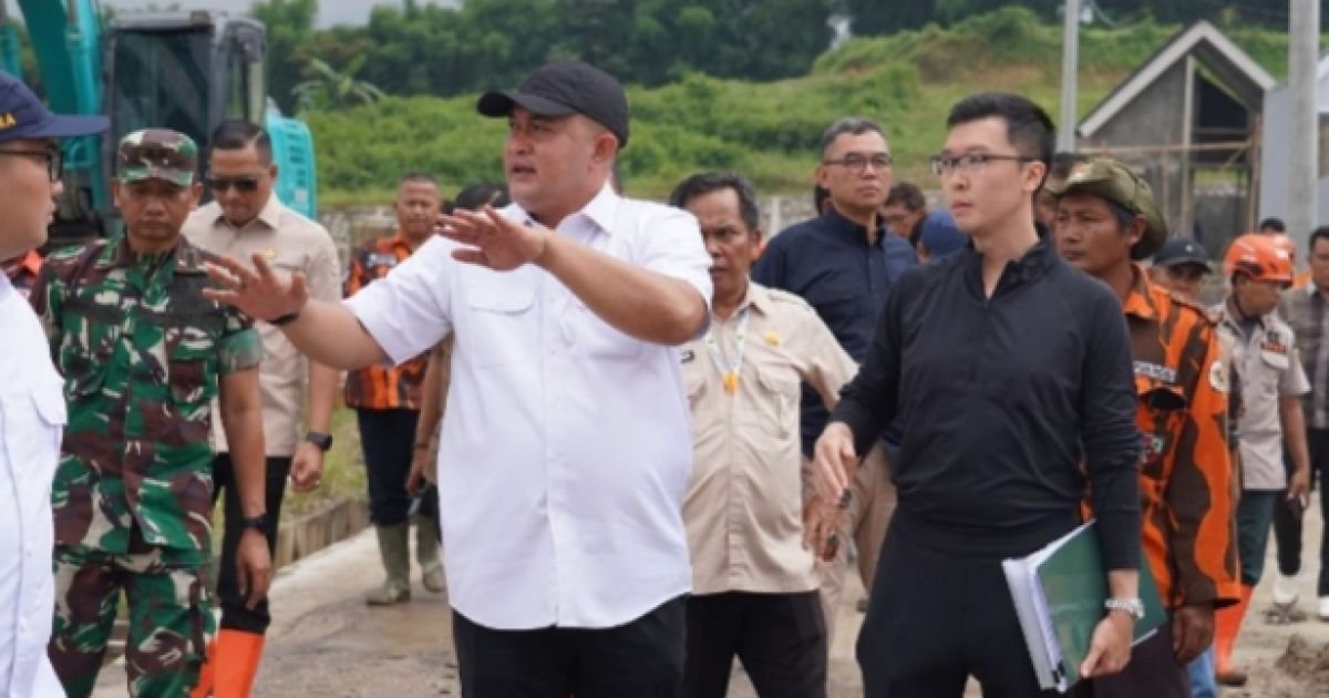 Bupati Bogor Rudy Susmanto Tegaskan Keselamatan Warga dan Perlindungan Lingkungan sebagai Prioritas Utama