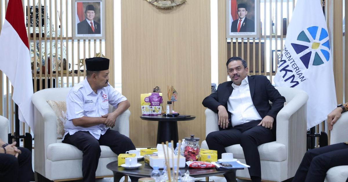 APKLI-P Temui Menteri UMKM: PKL dan UMKM Sepi, Omzet Anjlok, Usulkan Reformasi KUR