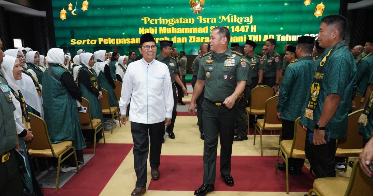 Kasad: Kinerja Prajurit Kita Hargai dengan Umroh dan Ziarah Rohani