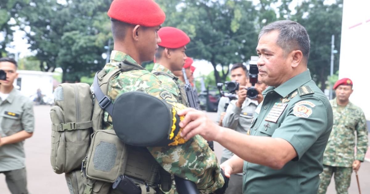 Kasad: Jadilah Komandan yang Bisa Dipercaya dan Mengayomi Anggota